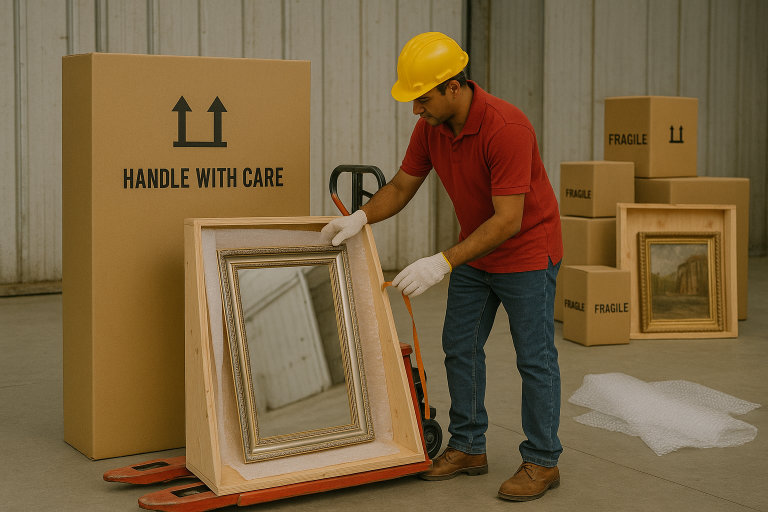 Fragile Handling