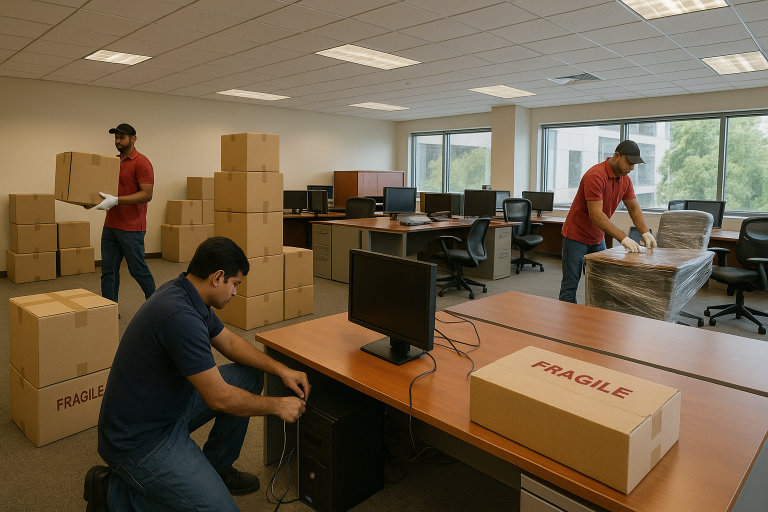 Office Shifting